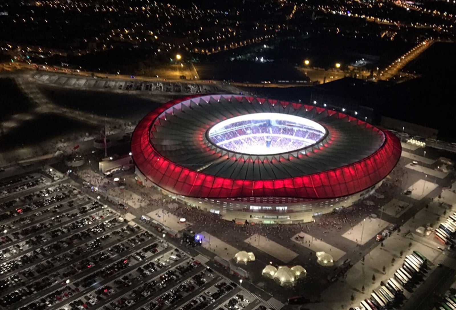 Le Metropolitano, stade de l'Atletico