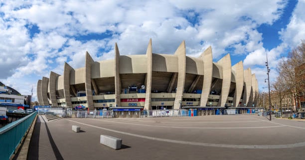 Le Parc des Princes, antre parisien