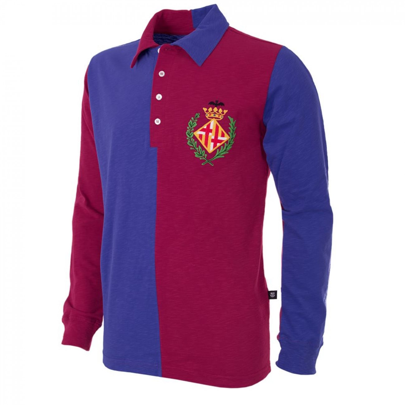 Le premier maillot blaugrana du FC Barcelone