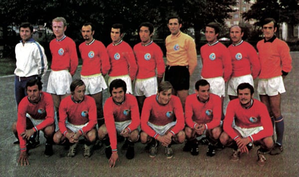 Le PSG des origines, annees 1970