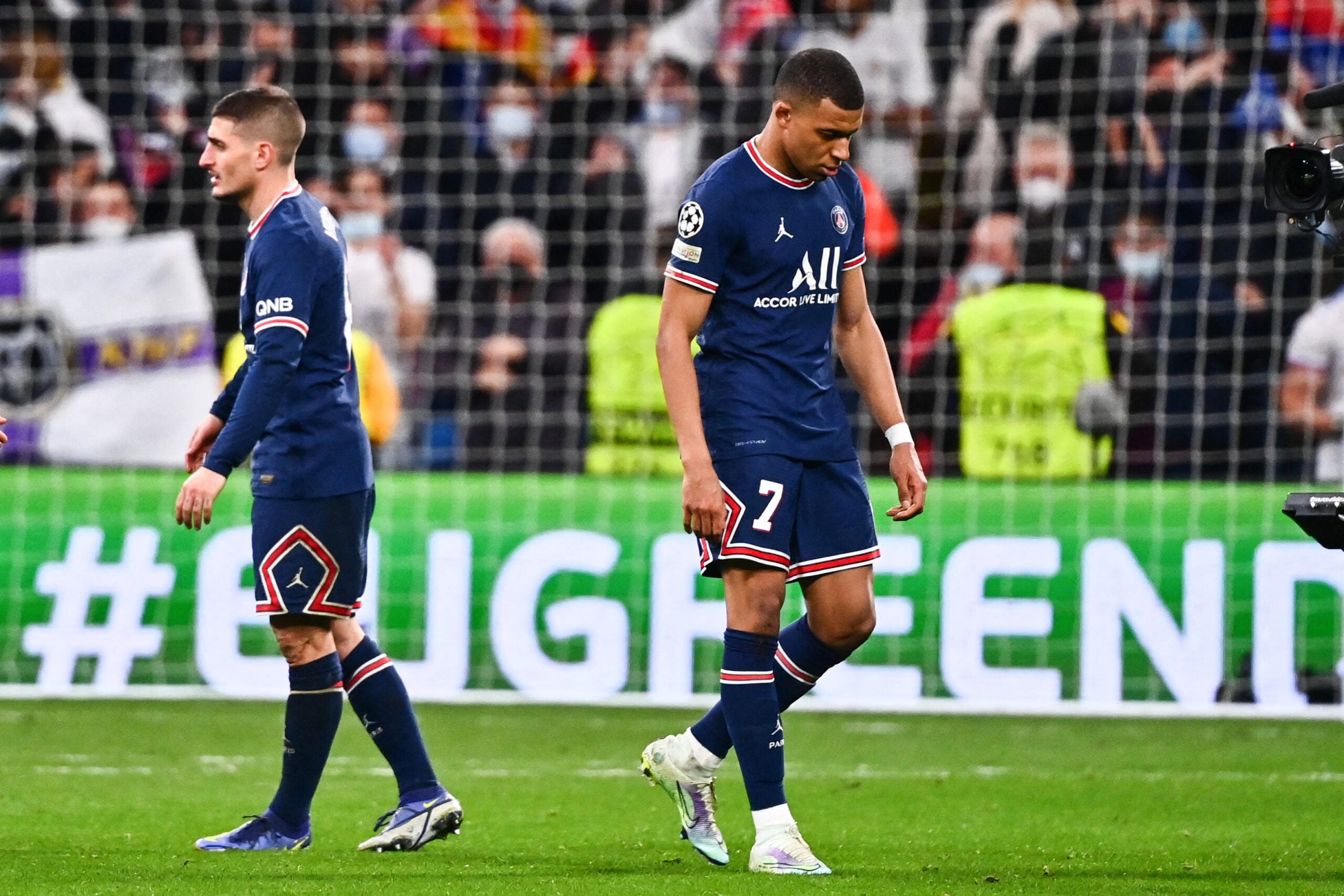 PSG uitgeschakeld door Real Madrid 2022