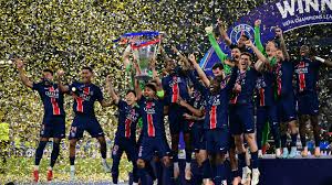 Il PSG vincitore della Champions League 2025
