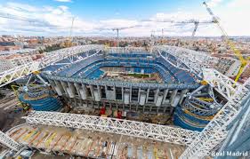 Il Santiago Bernabéu si rinnova sotto la guida di Pérez