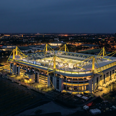 Le Signal Iduna Park, stade du Borussia Dortmund