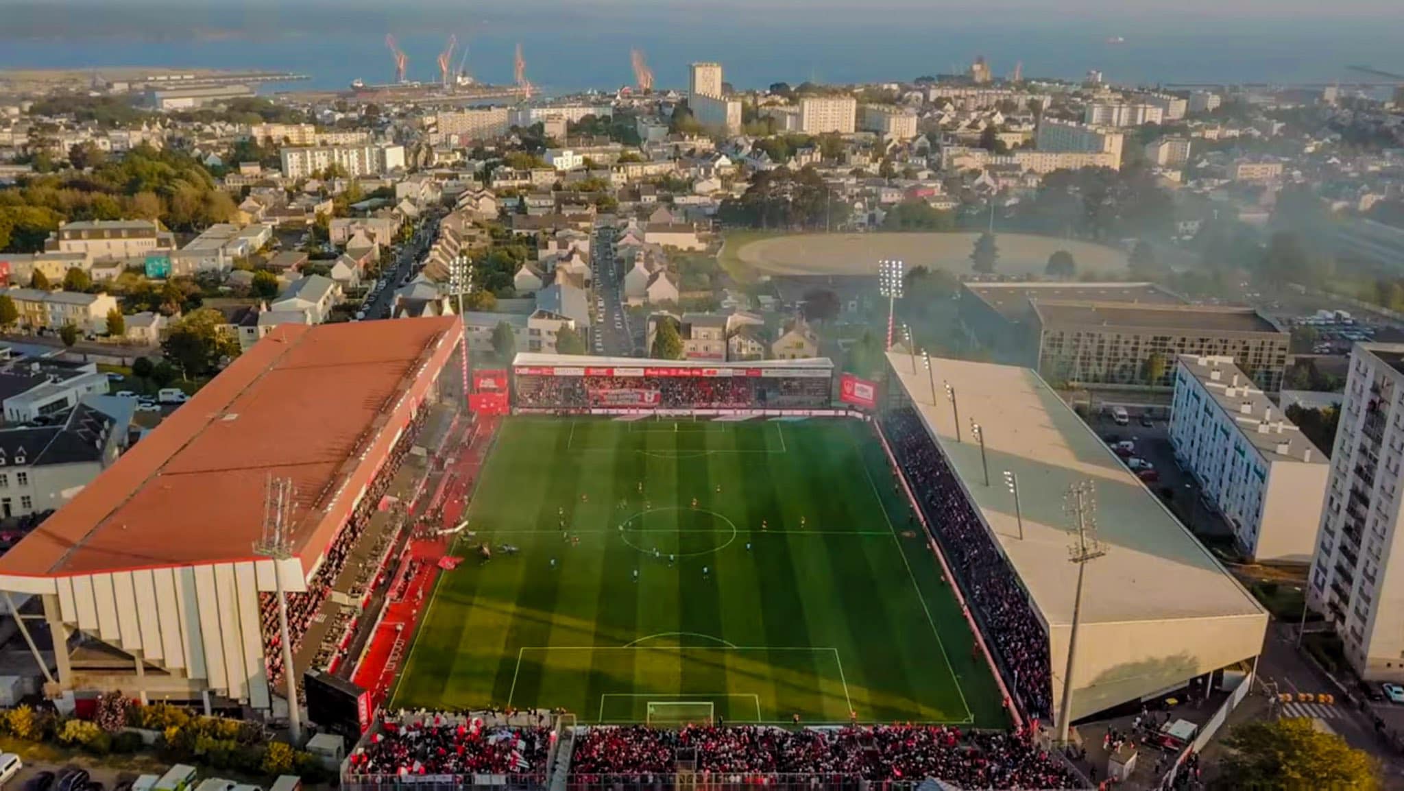 Le stade Francis-Le Ble du Stade Brestois
