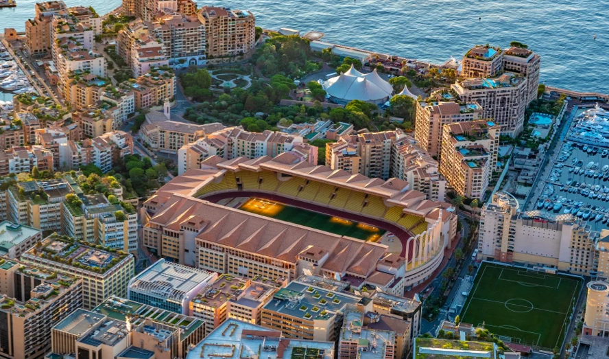 Le stade Louis-II, ecrin princier du foot