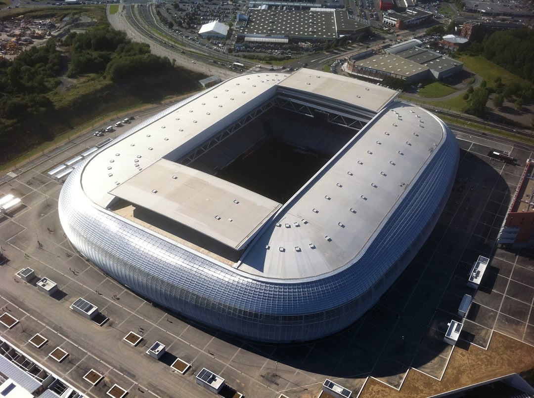 Le stade Pierre-Mauroy, antre du LOSC