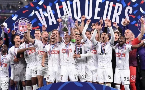 Le TFC, vainqueur de la Coupe de France 2023