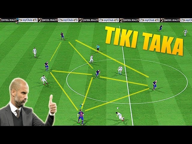 Le tiki-taka, philosophie de Guardiola