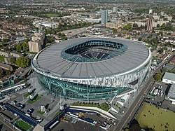El estadio Tottenham Hotspur
