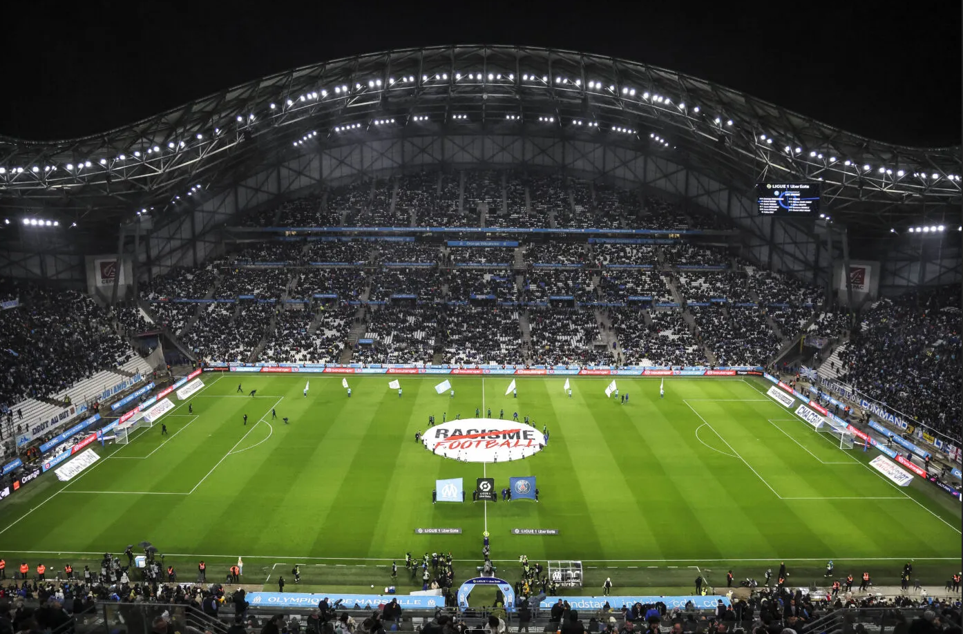 Le Velodrome, ecrin de l'Olympique de Marseille