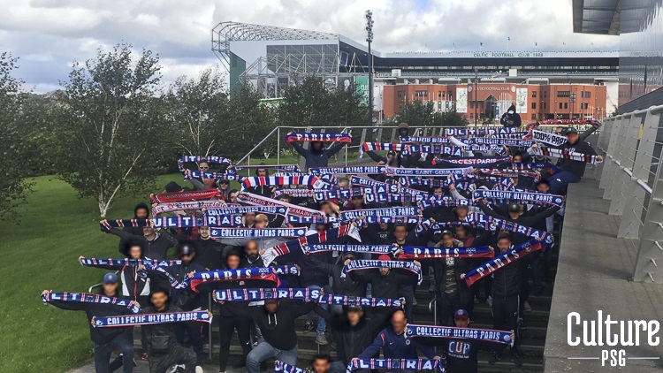 Les ultras du PSG, ferveur du Parc des Princes