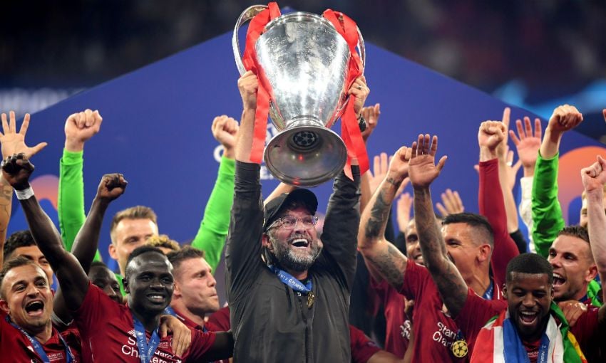 Liverpool FC, multiple champion d'Europe
