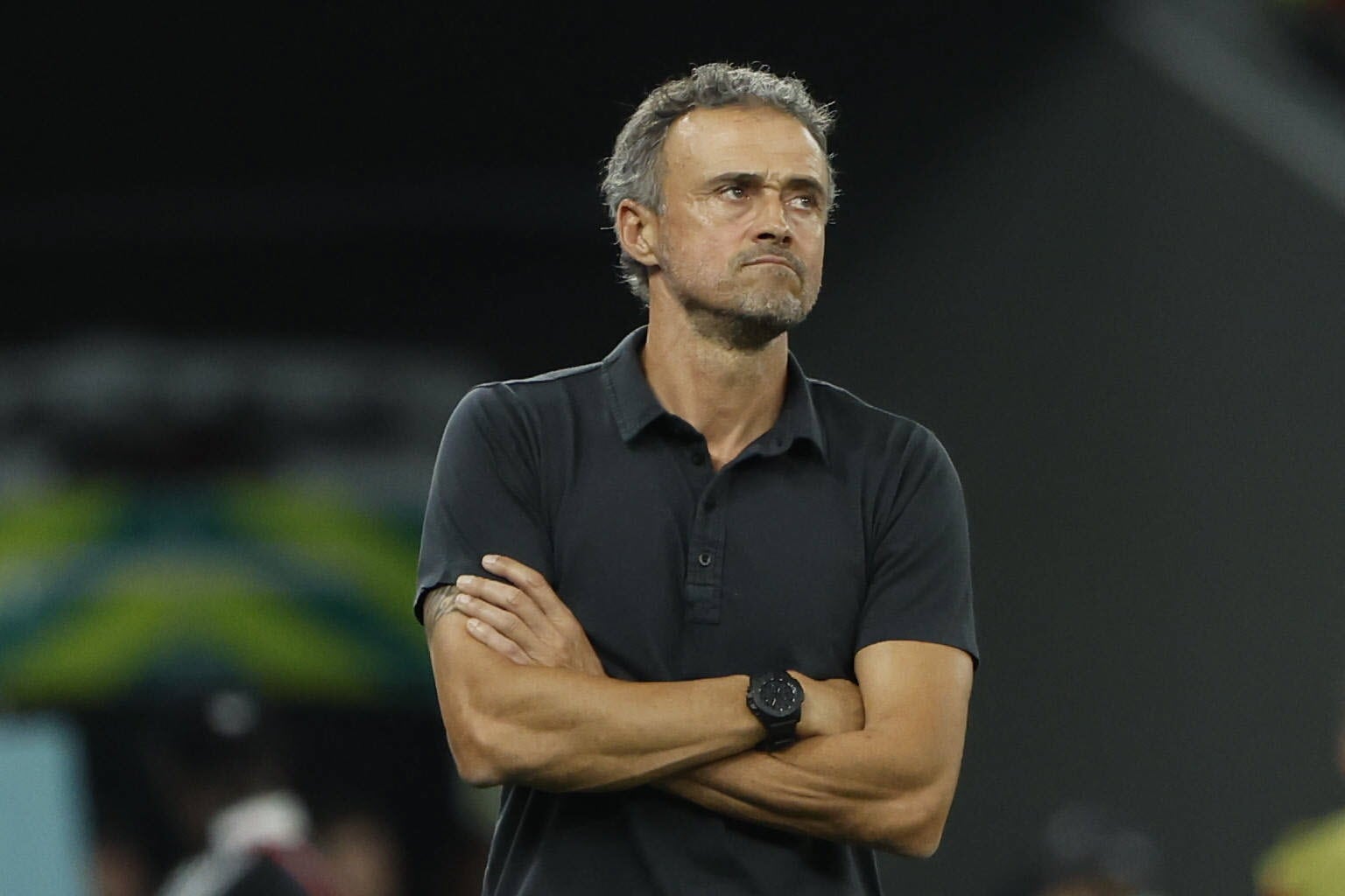 Luis Enrique, allenatore del PSG campione d'Europa