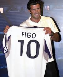 Luis Figo, primo «galactico» nel 2000