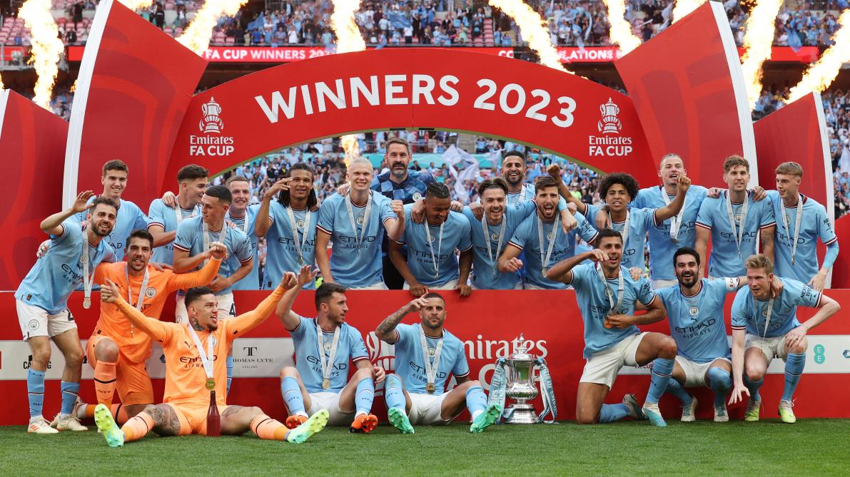 Manchester City, ganador del triplete 2023