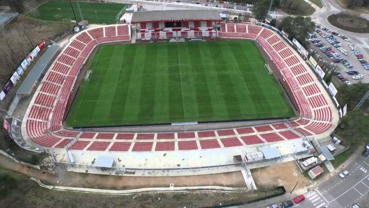 Montilivi, estadio del Girona FC