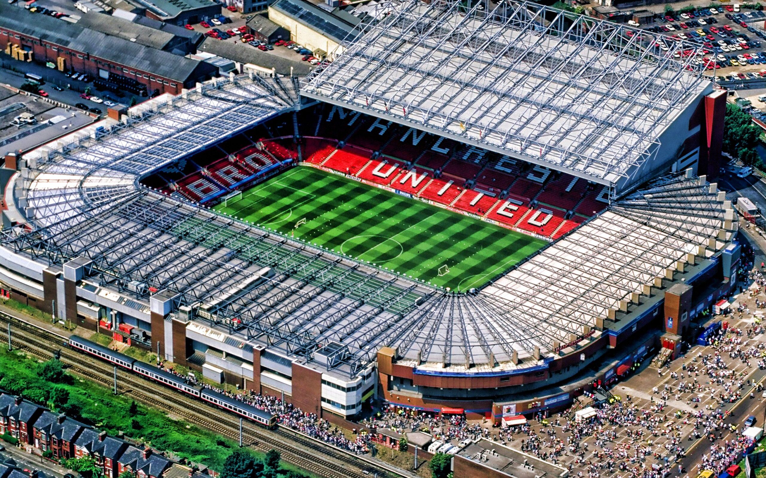 Old Trafford, el 'Theatre of Dreams'