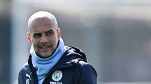 Pep Guardiola, entrenador de Manchester City
