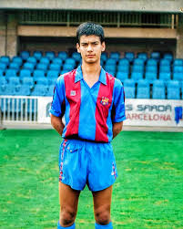 Pep Guardiola, um produto genuíno da La Masia