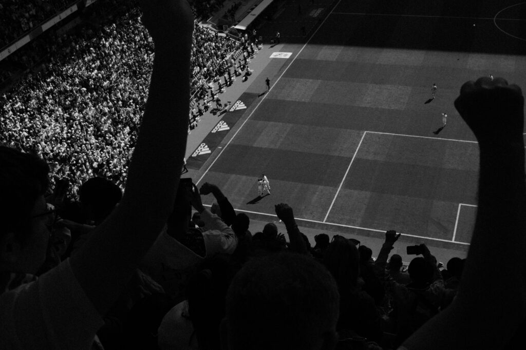 Real Madrid in the 1956 European Cup: The atmosphere of a major European soccer final