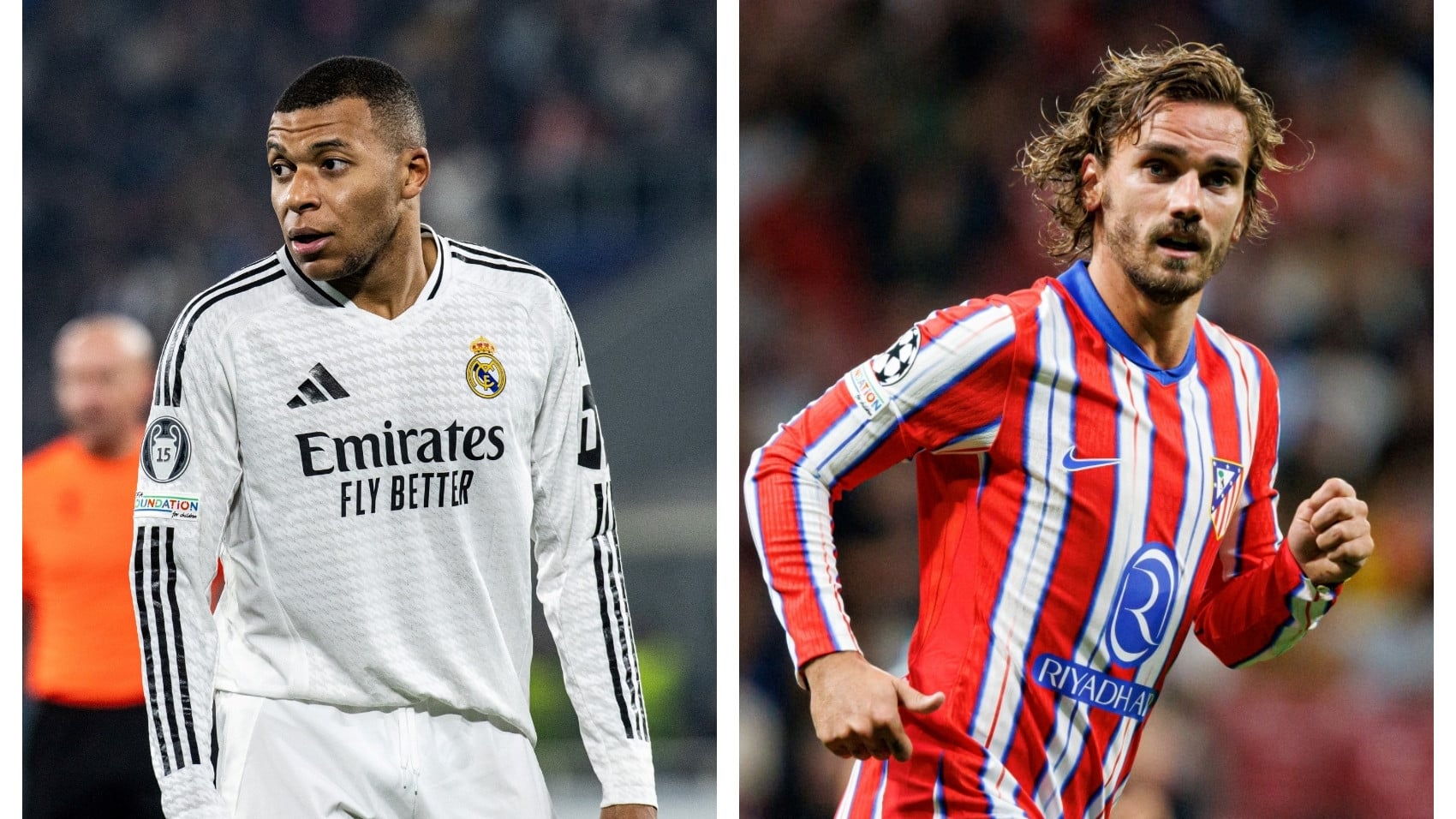 Real Madrid vs Atlético Madrid