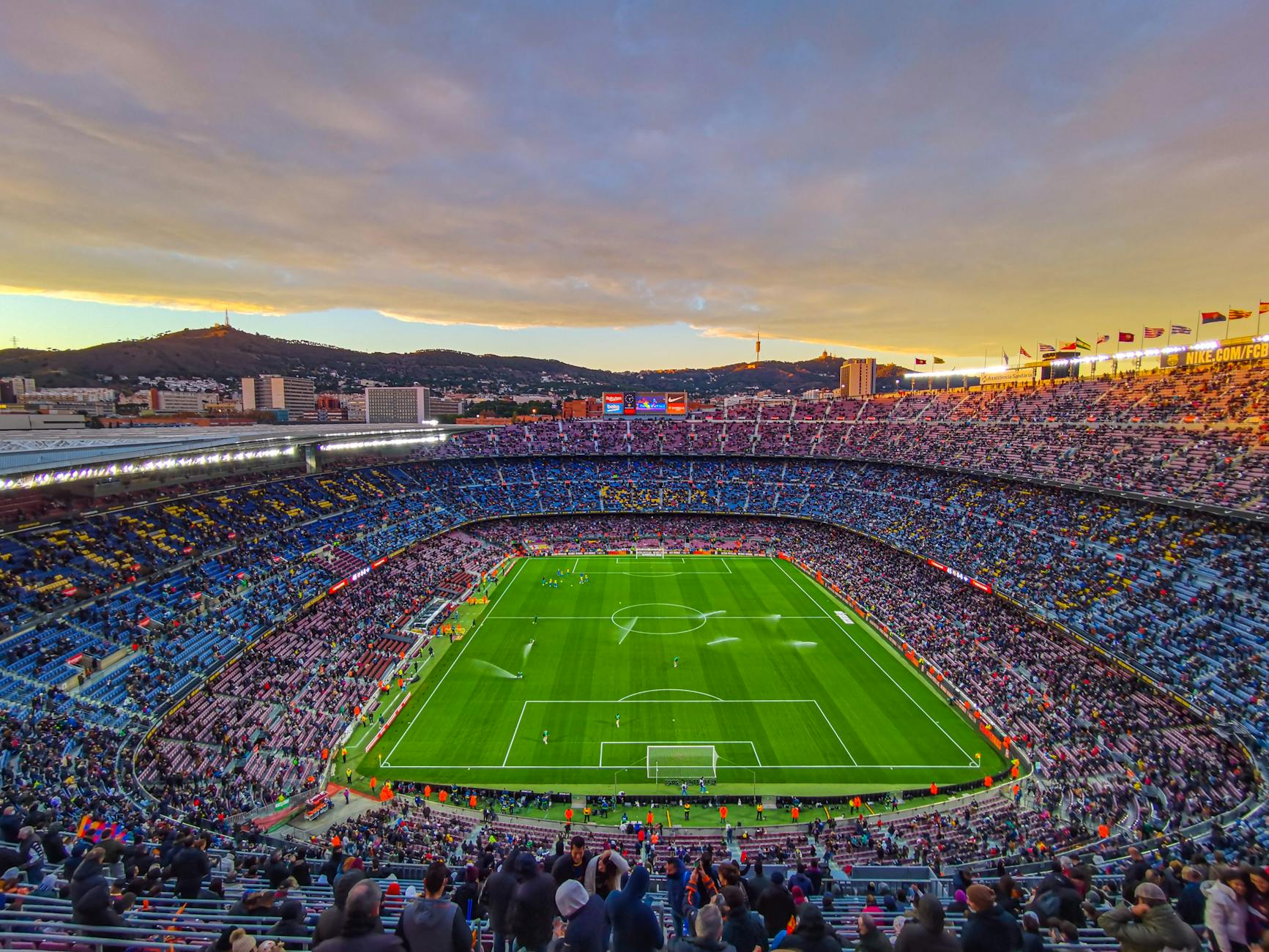 remontada barca psg 2017, photo du stade