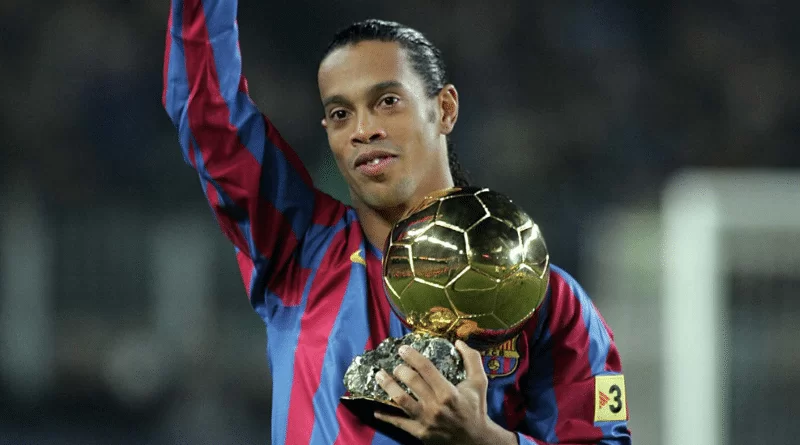 Ronaldinho, Bola de Ouro de 2005