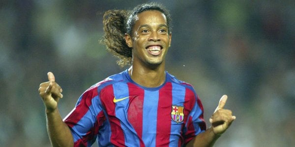 Ronaldinho Gaúcho, o mágico do Barça