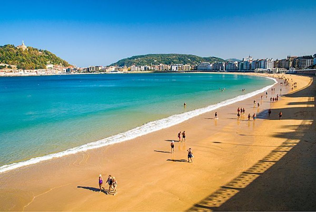 San Sebastián, ciudad de la Real Sociedad