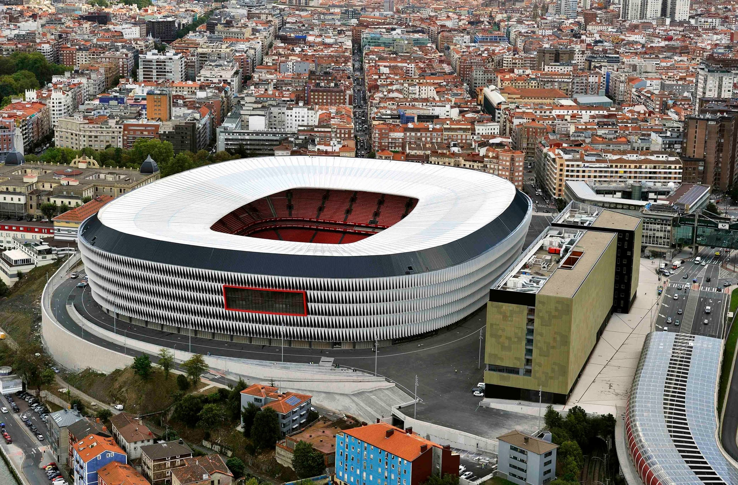 San Mames, la 'Cathedrale' de Bilbao