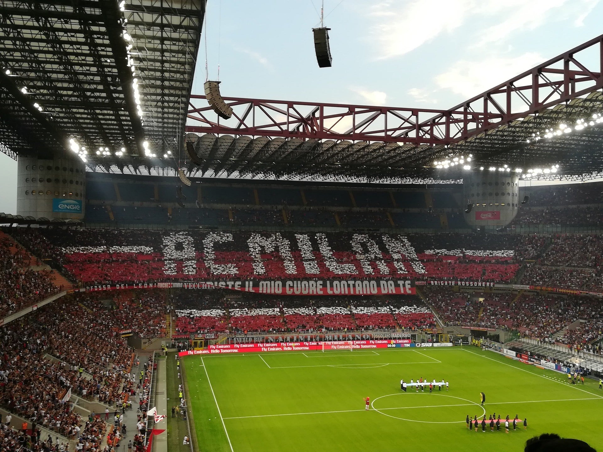 San Siro, stade du Milan AC