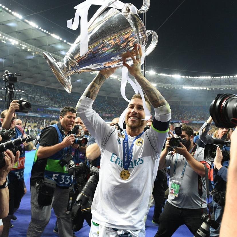 Sergio Ramos e la Champions League