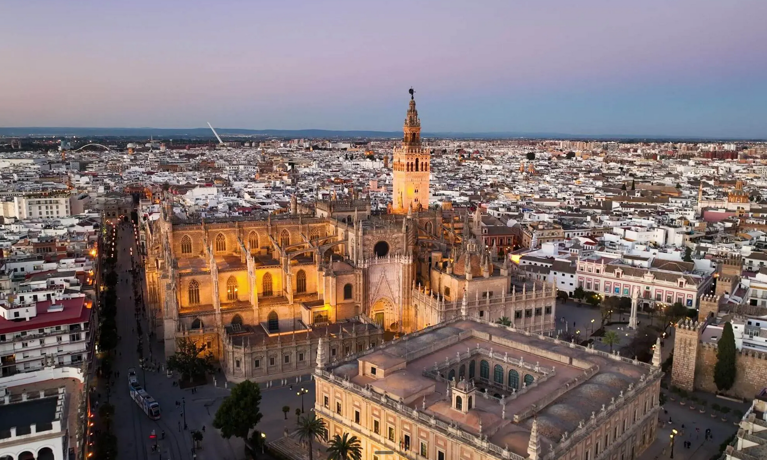 Sevilla, ciudad de los dos clubes rivales