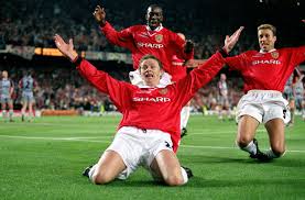 Sheringham y Solskjaer, héroes del Camp Nou de 1999