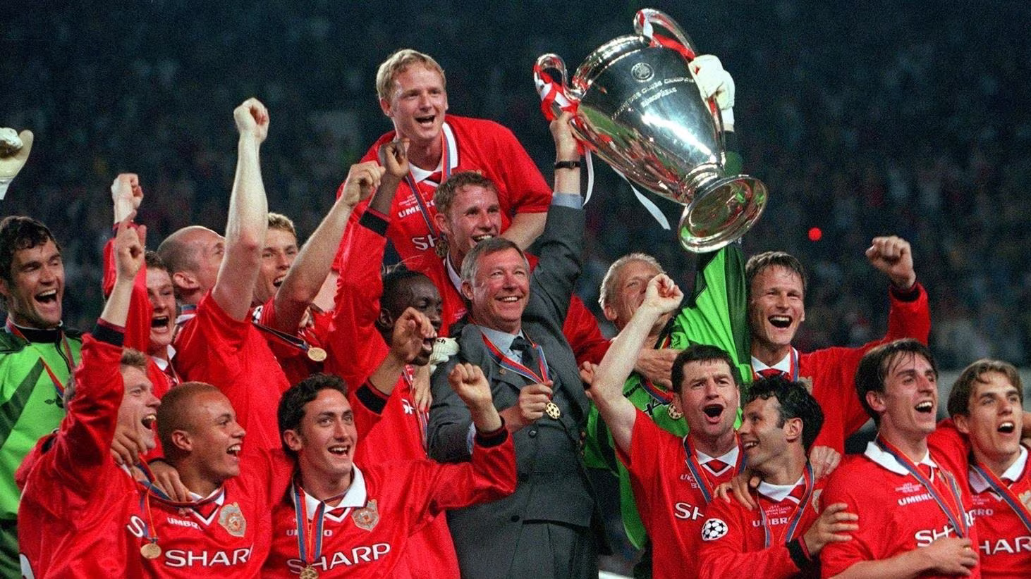 Sir Alex Ferguson y la Copa de Europa de 1999