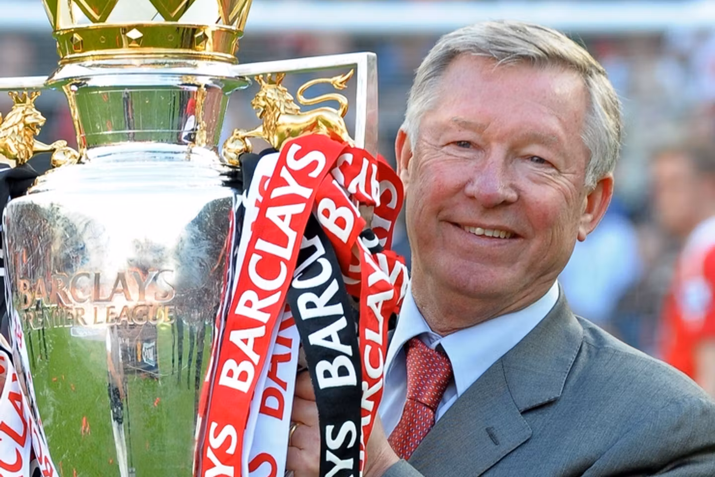 Sir Alex Ferguson, entrenador legendario