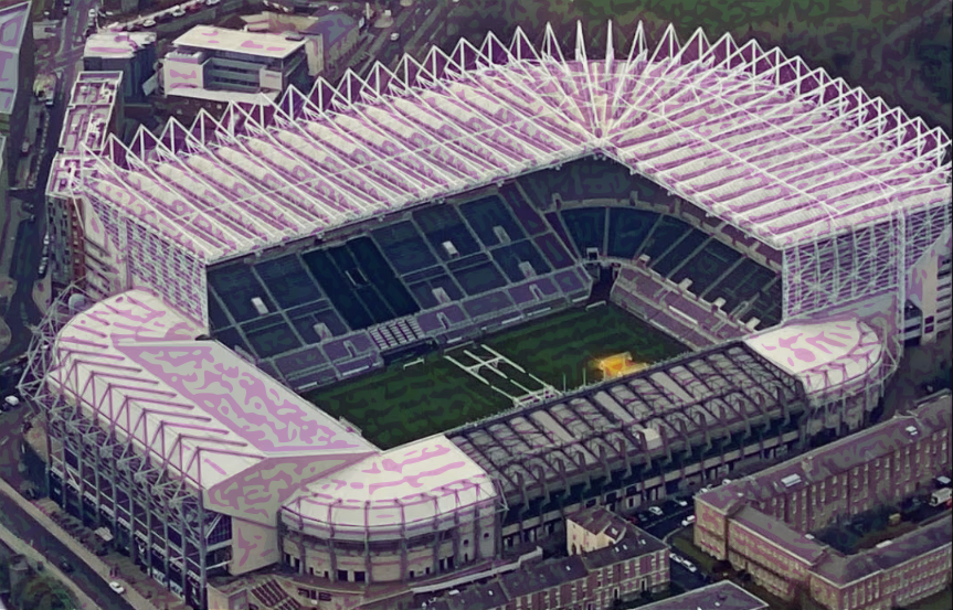 St James' Park, stade de Newcastle