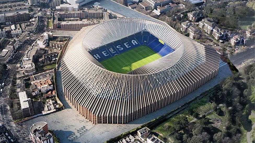 Stamford Bridge, estadio de Chelsea