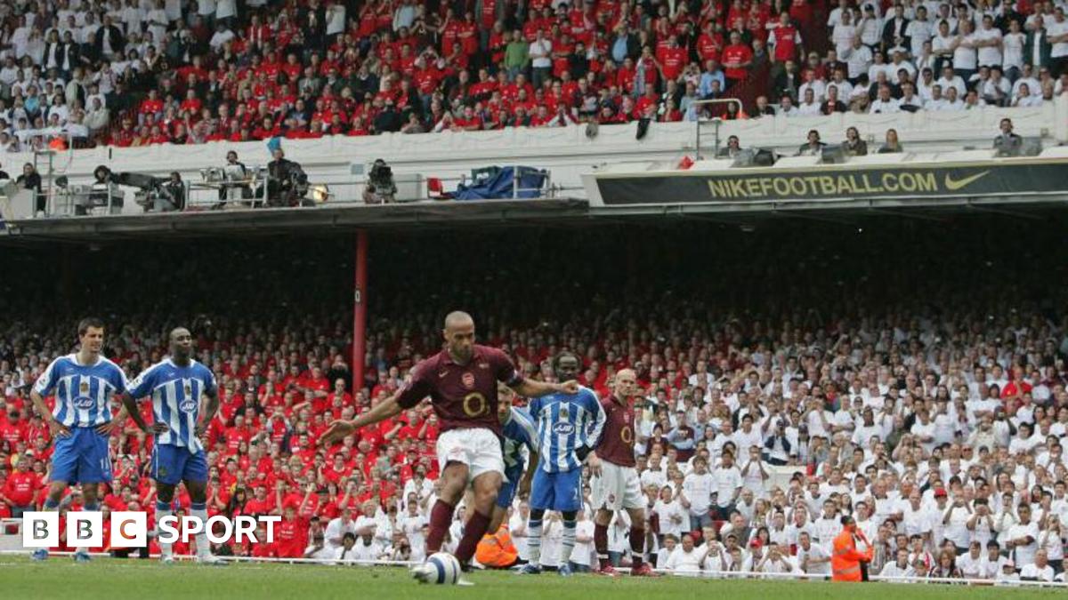 Thierry Henry, líder de los Invincibles