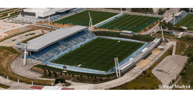Valdebebas, il centro di allenamento del Real Madrid