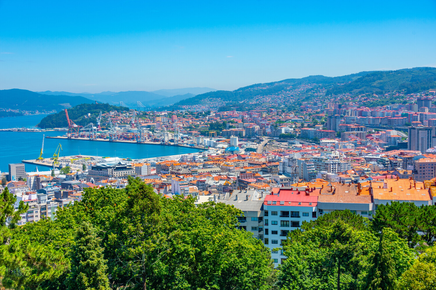 Vigo, ciudad gallega del Celta