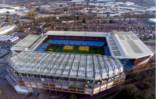 Villa Park, stade d'Aston Villa