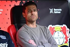Xabi Alonso, entraineur du sacre 2024