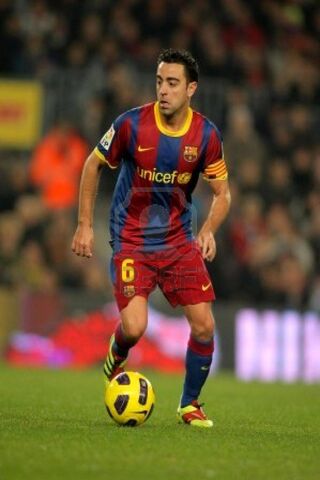 Xavi Hernandez, metronome du tiki-taka