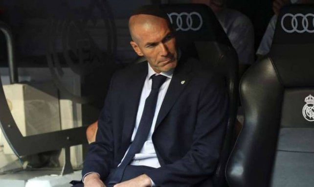 Zinedine Zidane, allenatore del tre volte campione d'Europa
