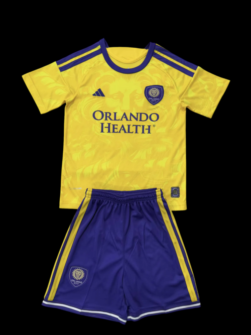 Orlando City Maillot Extérieur 26/27 - Enfant