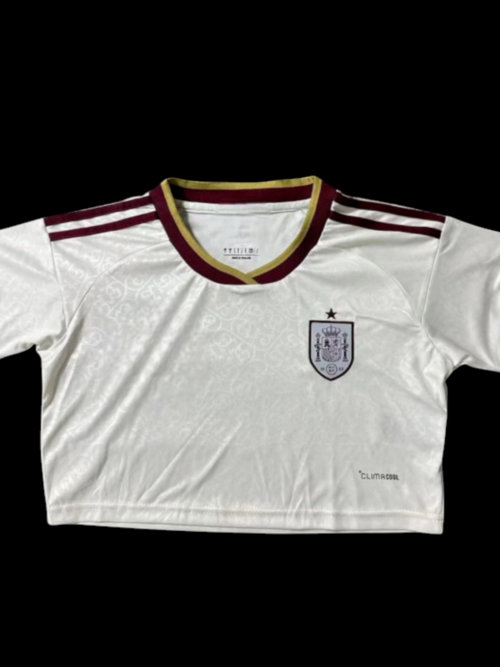 Espagne Crop Top Extérieur 26/27