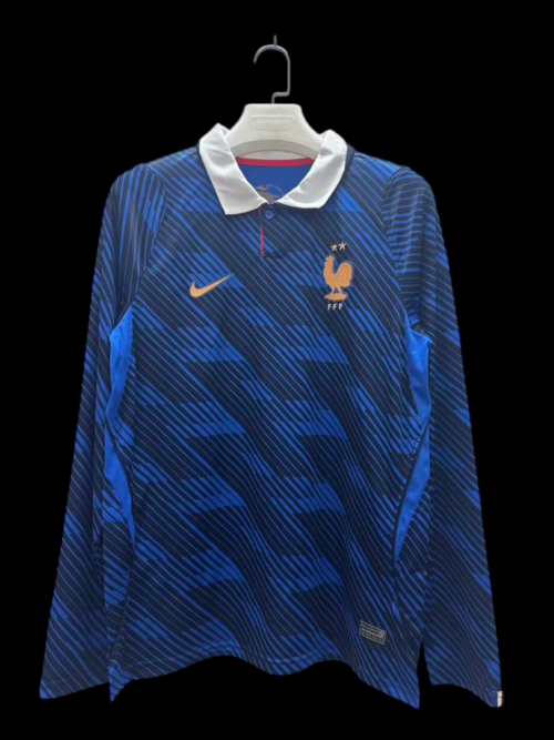 Camiseta de Francia de manga larga para partidos en casa 26/27