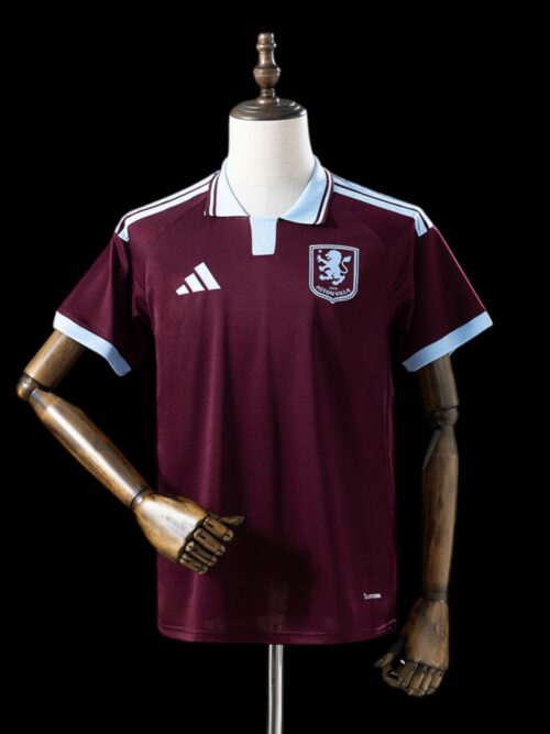Aston Villa Maillot Domicile 26/27